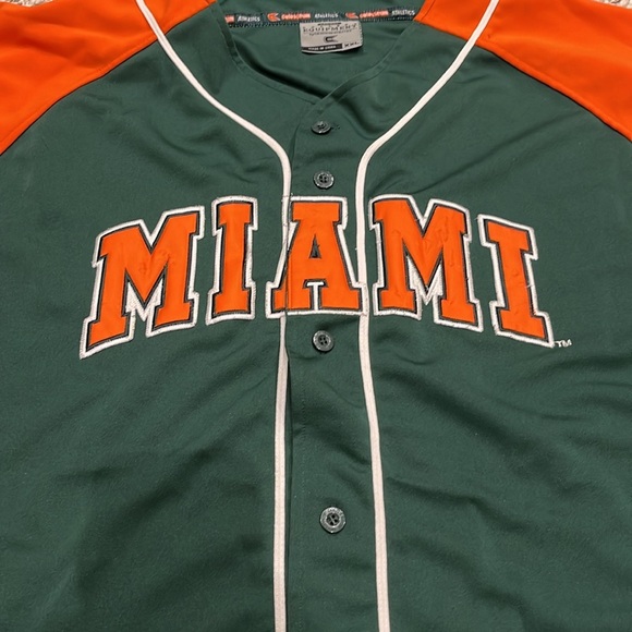 Colosseum Green and Orange Miami Jersey - Picture 3 of 10